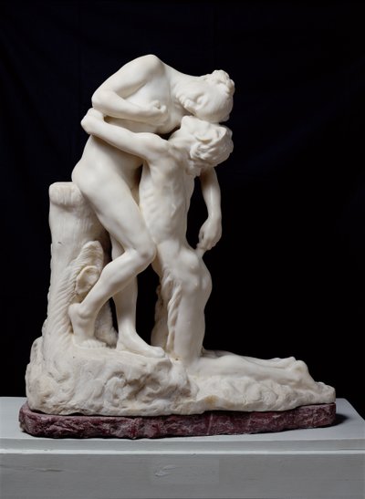 The Abandonment, or Vertumnus and Pomona, or Sakountala (1905) by Camille Claudel